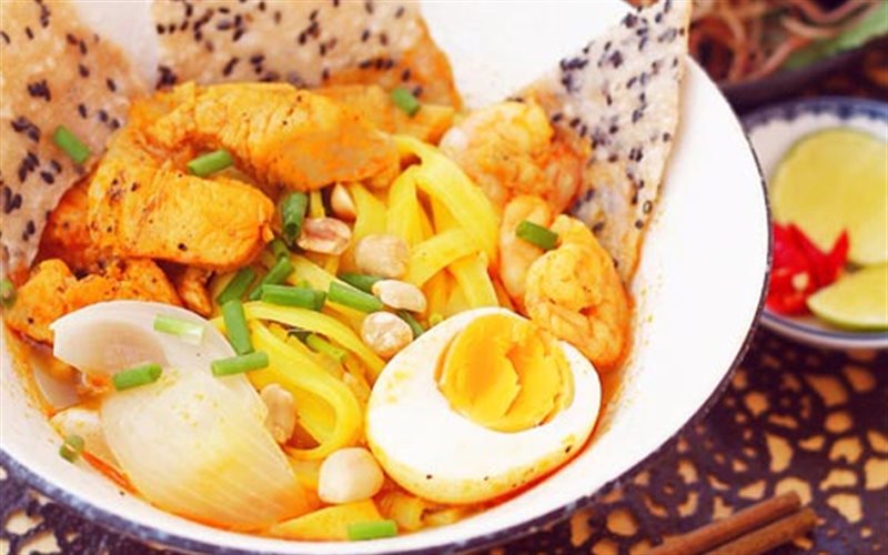 Mỳ quảng Đà Nẵng - Kinh nghiệm du lịch Đà Nẵng tự túc