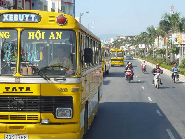 Xe buýt Đà Nẵng - Kinh nghiệm du lịch Đà Nẵng tự túc giá rẻ