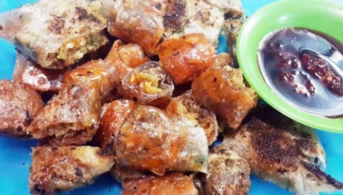 bánh tráng kẹp tại đà nẵng