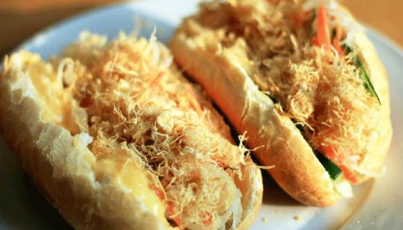 bánh mì Cô Chi tại Đà Nẵng