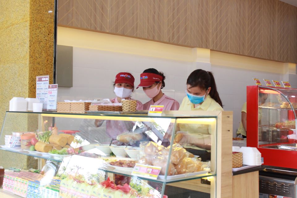 bánh mì tại Đà Nẵng đồng tiến