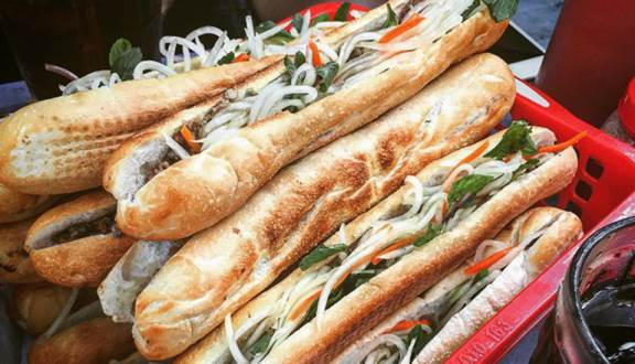 bánh mì que Tứ Hải tại Đà Nẵng bánh mì que Tứ Hải tại Đà Nẵng