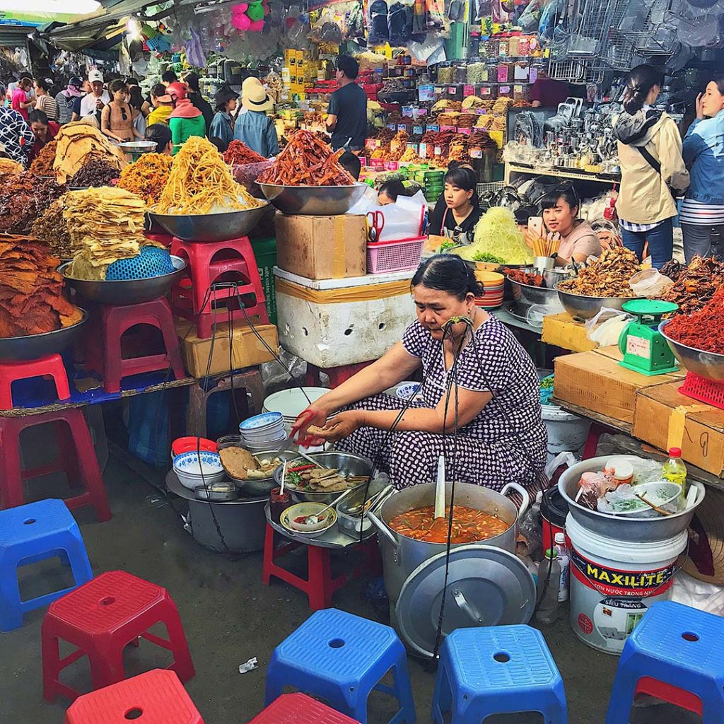 chợ cồn Đà Nẵng