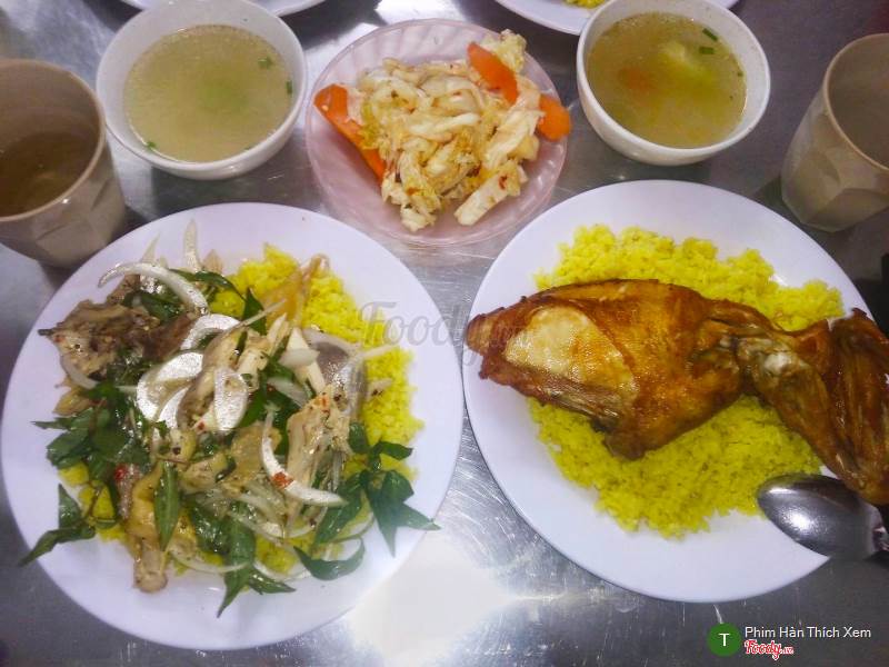 cơm gà trang tại Đà Nẵng