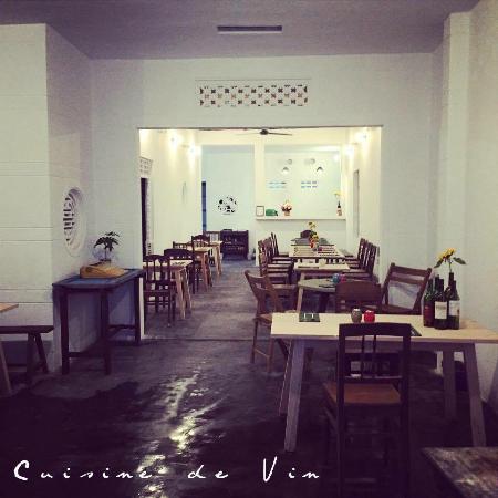 quán ăn Tây Cusine de Vin