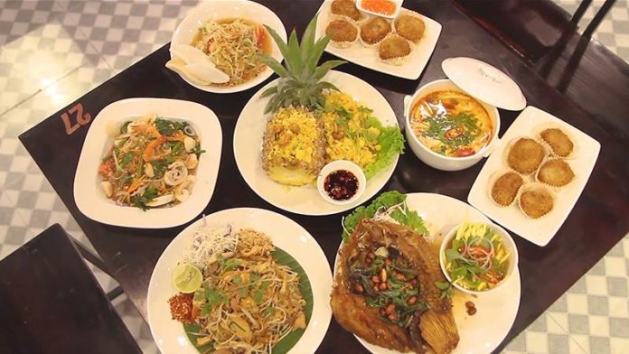 my thái quán ăn thái tại đà nẵng