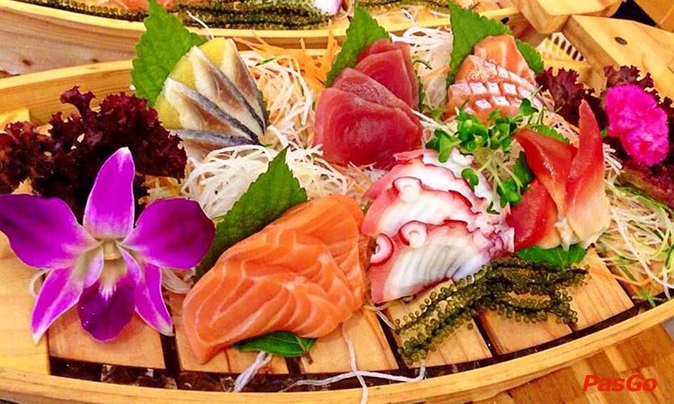 quán sushi tại Đà Nẵng