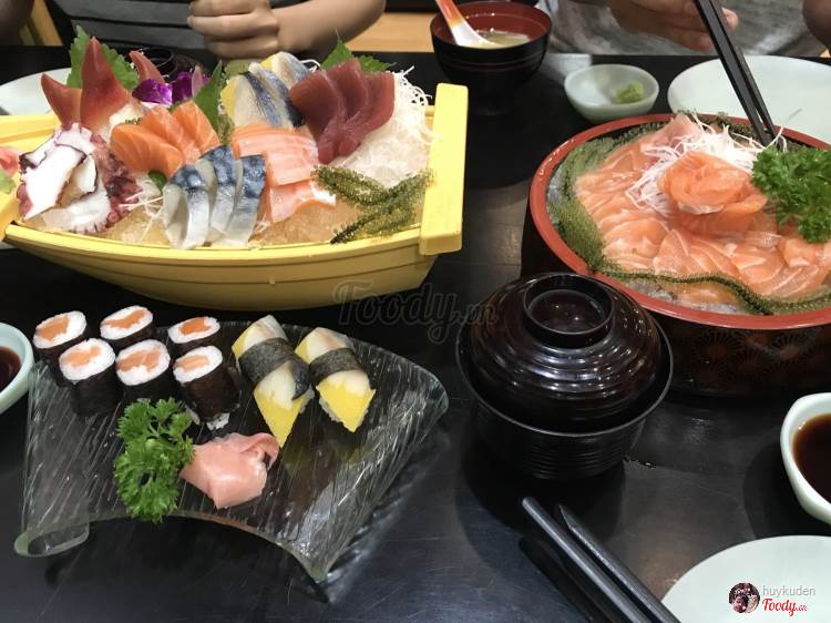 quán sushi tại Đà Nẵng quán sushi tại Đà Nẵng