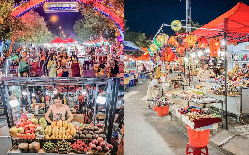 Chợ đêm Sơn Trà Đà Nẵng - "Thiên đường" ăn uống cho bạn thỏa sức khám phá