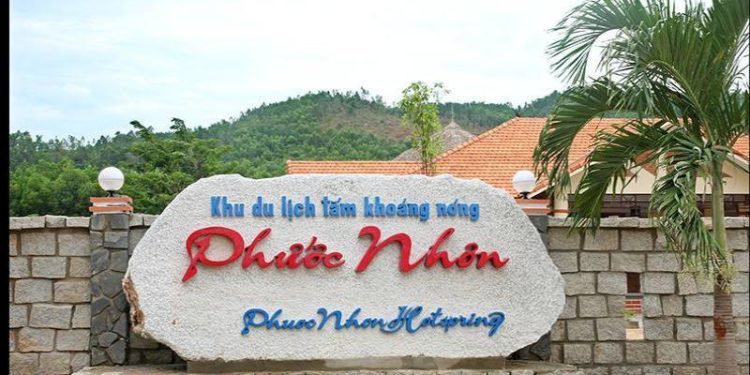 khu du lịch tắm khoáng nóng Phước Nhơn Đà Nẵng