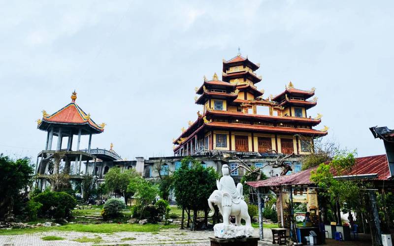 Chùa quan thế âm đà nẵng ngôi chùa linh thiêng ẩn nấp sau ngọn núi kim sơn